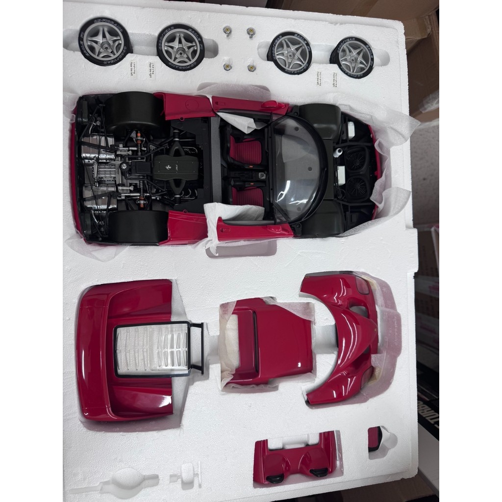 TAMIYA 1/12 Ferrari F50 Ferrari Ferrari Full Red [รุ่นแบรนด์]: TAMIYA TAMIYA Ferrari F50 [Scale]: 1/