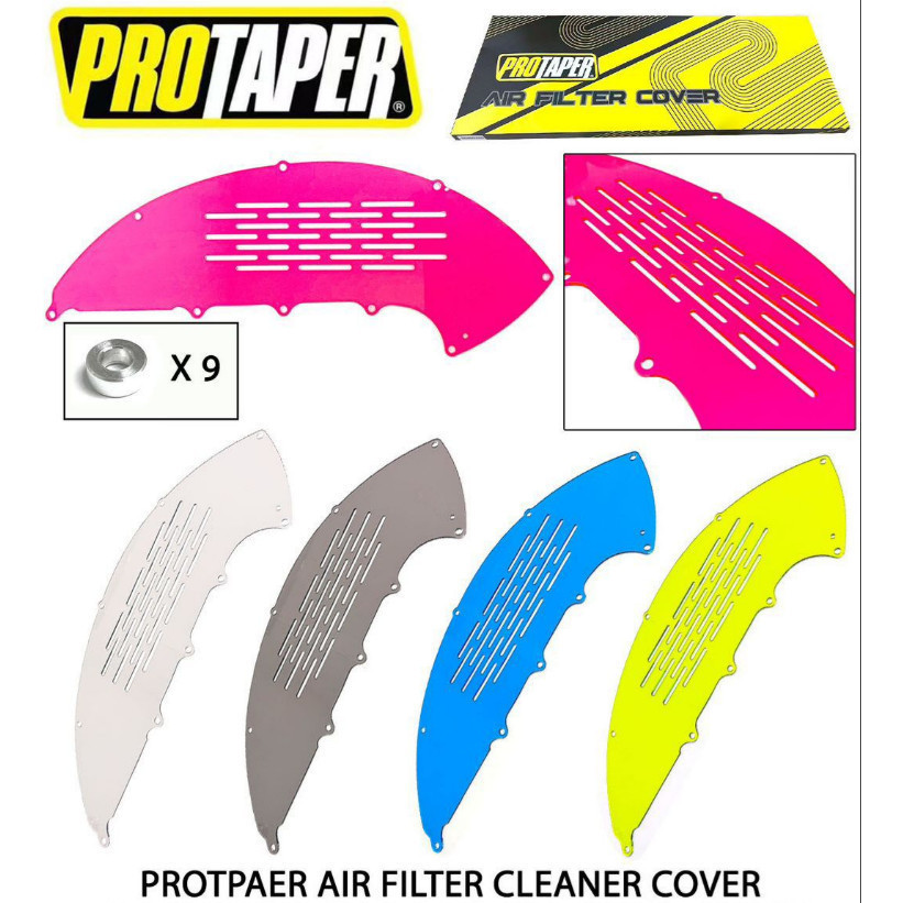 PROTAPER ฝาครอบทําความสะอาดกรองอากาศ [ M3 ] + 9PCS BUSH NVX155 V2 / NMAX155 V2 / NVX 155 V2 / NMAX 1