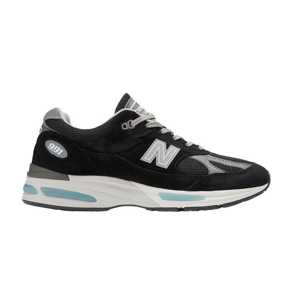 New Balance New Balance 991v2 Made in UK "Black" U991BK2 รองเท้าผู้ชาย