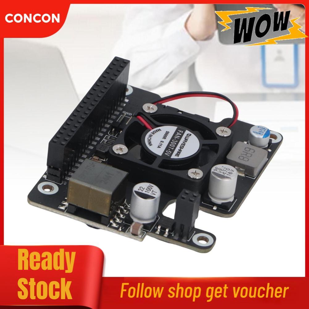 Concon Concon PoE บอร์ดขยาย 40 พิน GPIO อินเทอร์เฟซสำหรับ RDK X5 เมนบอร์ด