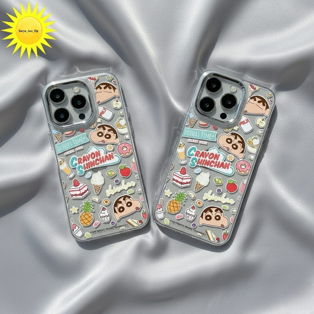 นุ่มกรณีทหารDrop Clear ShincanหวานMoodสําหรับXiaomi Mi10t Mi10t Pro Mi11t Mi11t Pro Mi13t Mi13t Pro 