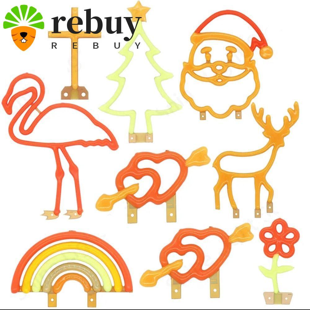 REBUY LED Edison Filament, 3V Micro Diode Light Filament, ตกแต่งบ้านยืดหยุ่นการ์ตูน Creative หลอดไฟ 