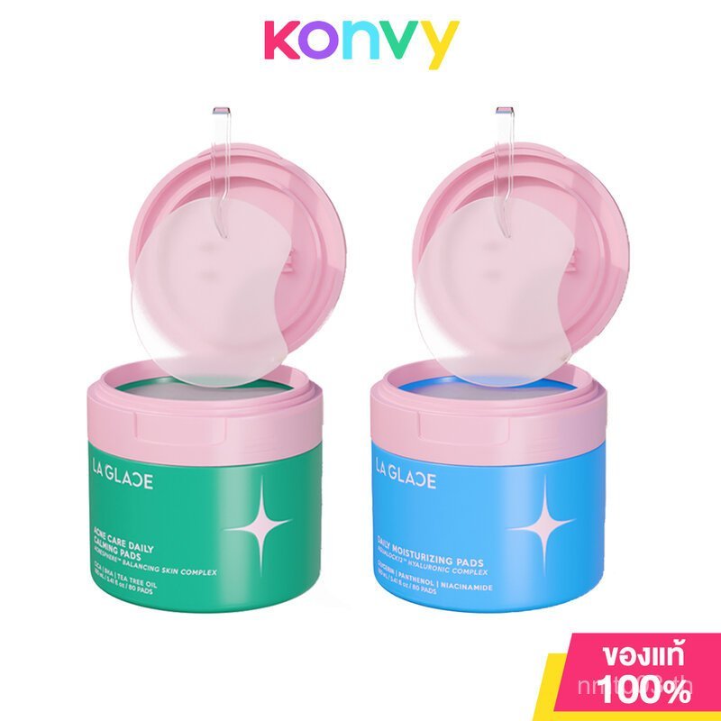 La Glace Pads La Glace Toner Pad 160ml (Acne Care/Moisturizing)