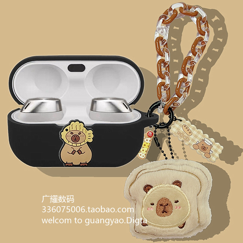 Panasonic az60 เคสป้องกันเหมาะสําหรับ Panasonic Technics EAH-AZ100 ชุดหูฟังบลูทูธป้องกันกรณี Panason