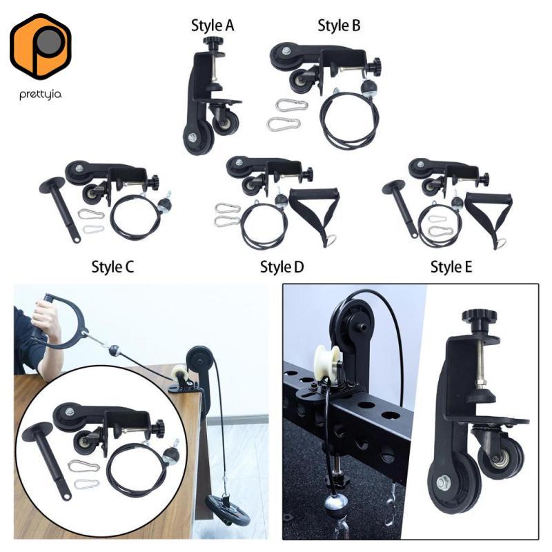 โต๊ะฝึกกล้ามแขน Arm Wrestling Training Table Pulley Cable System อุปกรณ์ออกกำลังกายข้อมือสำหรับในร่ม