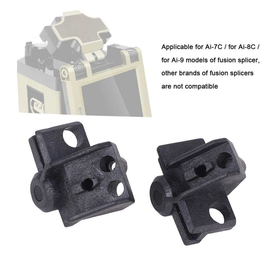 Yoaushop 2 ชิ้น/เซ็ต Optical Fiber Fusion Splicer Electrodes เครื่องเชื่อมสําหรับ Ai-7C/Ai-8C/Ai-9