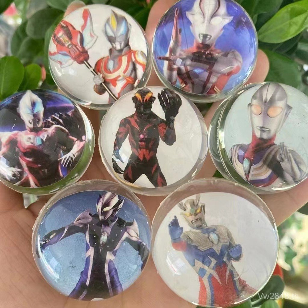 Small Sale Department Gashapon Machine Ball Hot Sale Paper Card Pattern Two-Yuan Bouncy Ball No. 45 