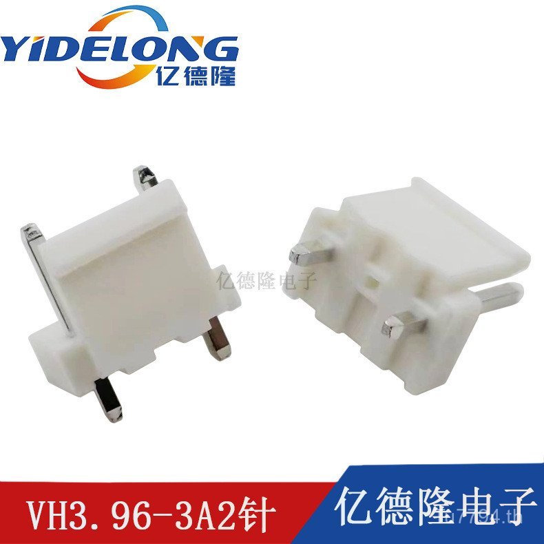 One เข็ม 3P Spacing เข็มเข็มผู้ถือ 3.96 Hollow VH3.96-3A2 Connector เข็ม VH-3A2VH-3A2 DT9B