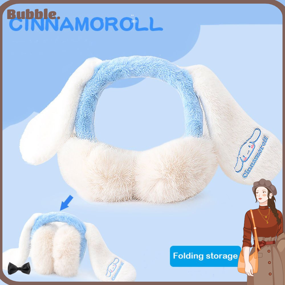 ฟอง ที่ปิดหูกันหนาวตุ๊กตา, หมวกป้องกันหูอะนิเมะที่อบอุ่น, ของขวัญการ์ตูนสาวคุณภาพสูง น่ารัก สําหรับเด็ก