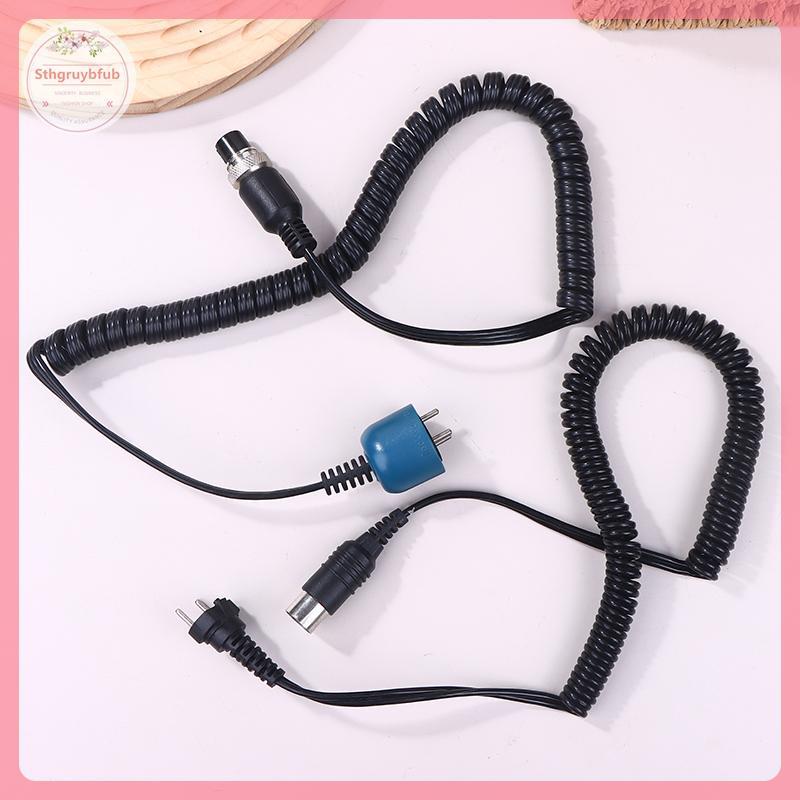 STHB 1 ชิ้นเล็บ Handpiece สายไฟไฟฟ้าฤดูใบไม้ผลิลวดสําหรับ Strong H6 W-168 202B เล็บเครื่องเจาะอุปกรณ