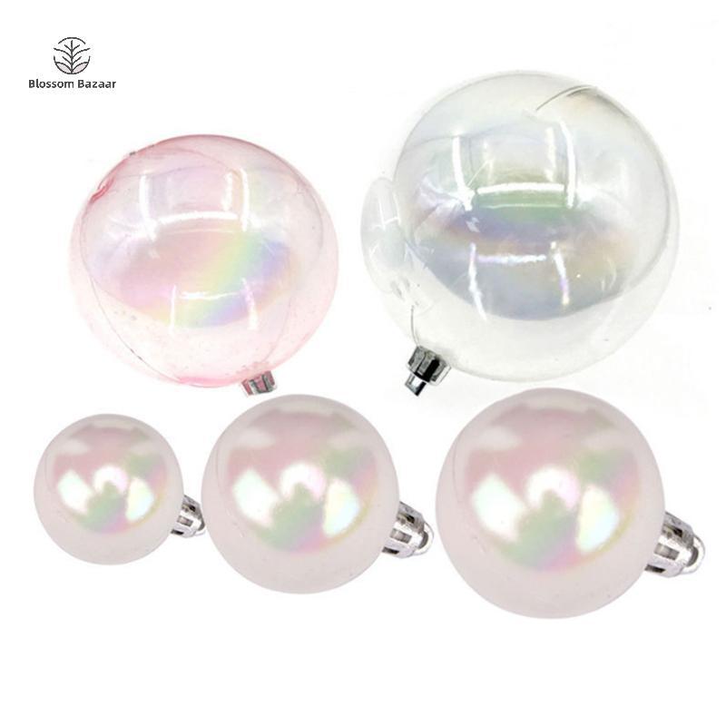 Blossom Bazaar ตกแต่งเค้กทรงกลม Mini บอลลูนเค้กตกแต่งสติกเกอร์โฟม Ball เค้กตกแต่ง Ball เค้กตกแต่ง BB