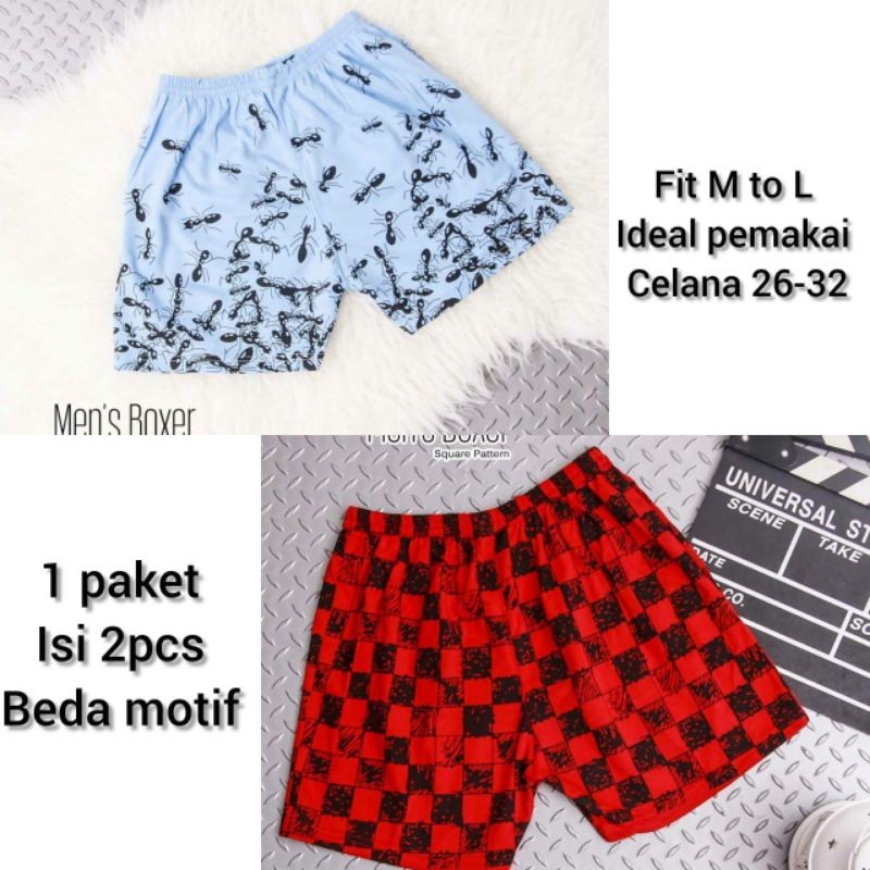 DNS/BOXER SHORTS (ML)