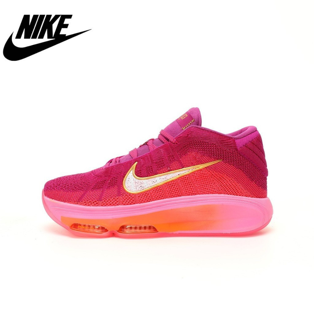 รองเท้าบาสเก็ตบอลน้ําหนักเบาสําหรับผู้ชายและผู้หญิง AIR ZOOM GT Hustle 3 สไตล์สบาย FV5952-601