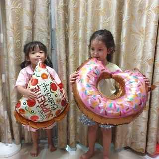 ลูกโป่งฟอยล์อาหาร ขนม ผักผลไม้ ตกแต่งสถานที่หรือเทศกาลต่างๆลูกโป่ง​วันเกิด​ ตกแต่งปาร์ตี้ (FD)