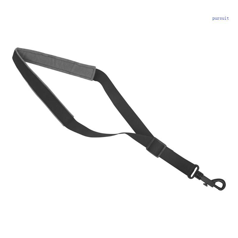 SUIT* แซ็กโซโฟนสายคล้องคอ Soft Sax เข็มขัดเบาะสําหรับ Alto Tenors Clarinet Oboe Sax