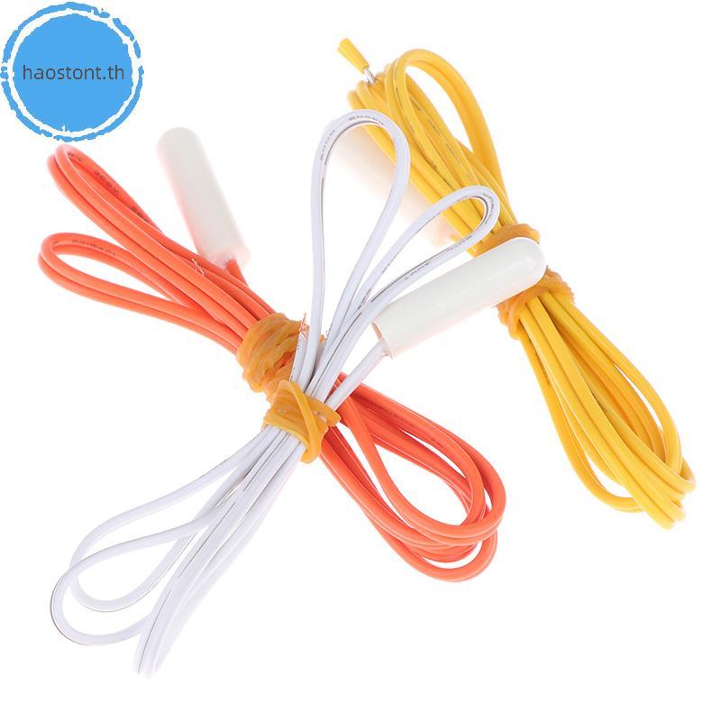 Haostont 2.1k/5k/10k ตู้เย็นตู้แช่แข็งเซ็นเซอร์อุณหภูมิอุณหภูมิโพรบสําหรับ Toshiba LG universal frid