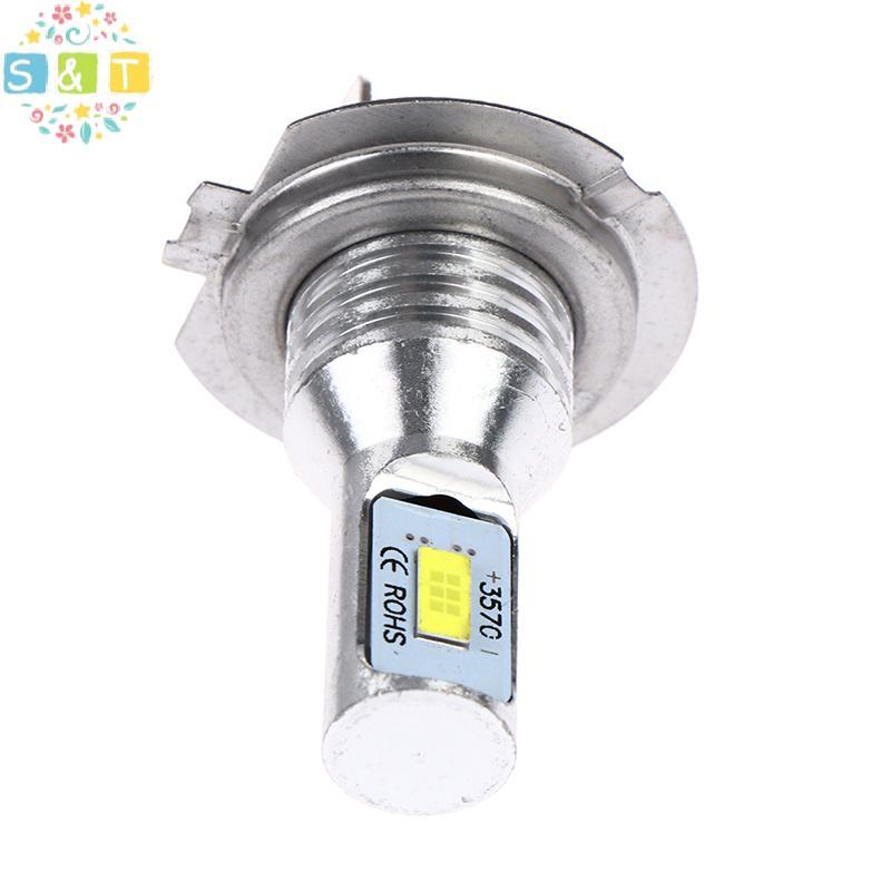 [S&T] h7 Led Canbus ไฟหน้า H7 Led Lo Beam หลอดไฟ 6000K IP 68 CSP 3570 ชิป LED {th}