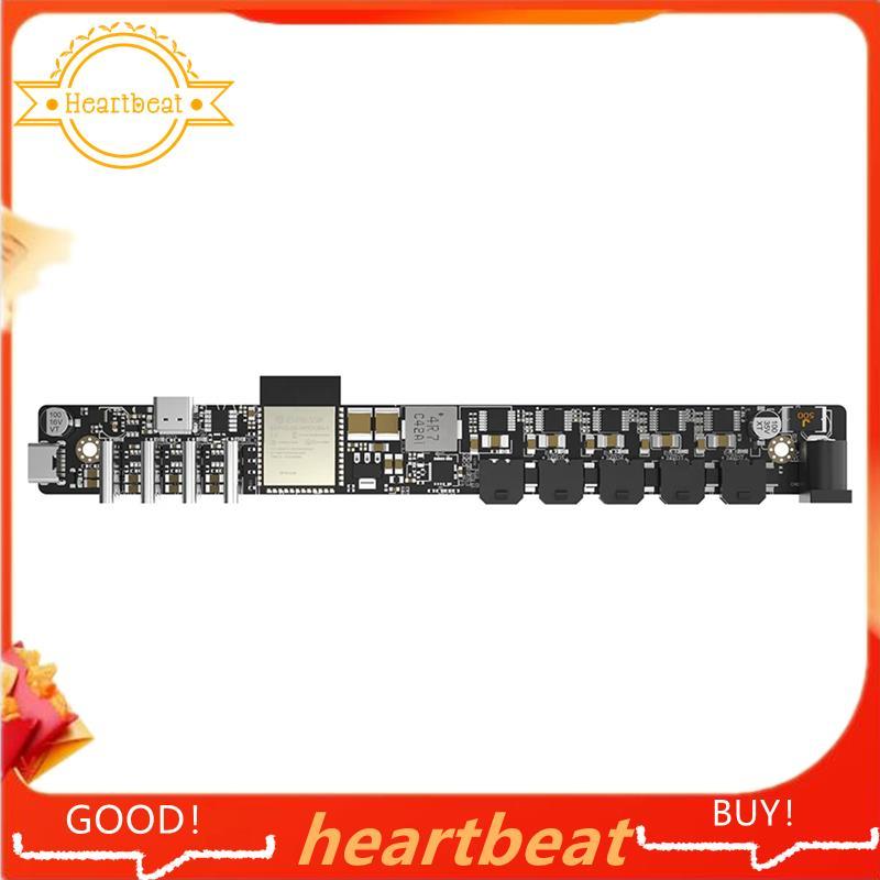 Panda Branch Plus สําหรับ P1P/P1S/X1C/X1E/A1mini Power Management Hub พร้อมพอร์ต MX3.0 และ Type-C