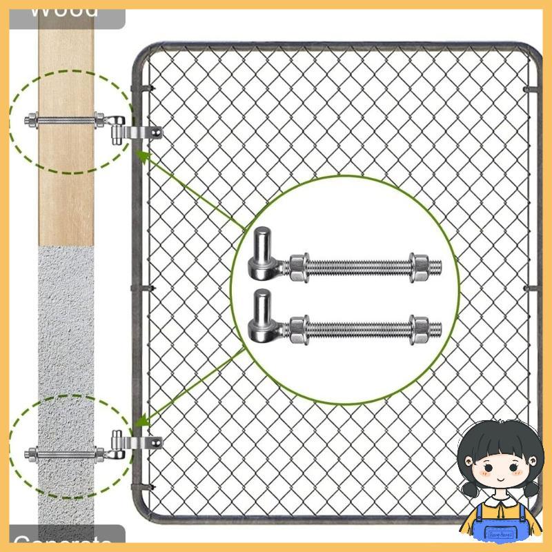 บานพับโพสต์ Bang J Bolt บานพับเหล็ก J Bolt เพื่อใช้สําหรับประตูประตูขนาดใหญ่