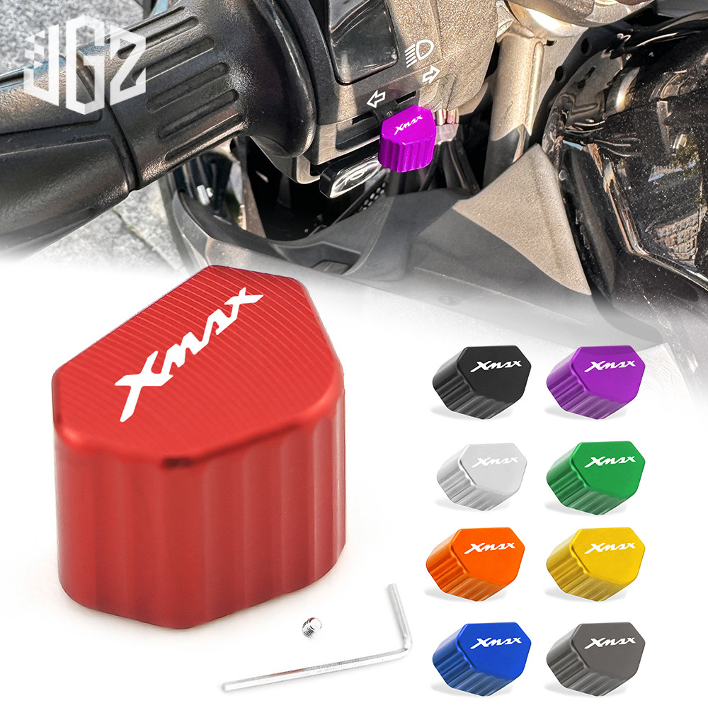 สําหรับ YAMAHA XMAX300 v1 v2 v3 2025 รถจักรยานยนต์ CNC ไฟเลี้ยวปุ่มสวิทช์โคมไฟ Controller