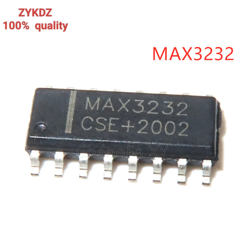 10PCS MAX3232 MAX3232ESE MAX3232CSE ในสต็อก SOP-16