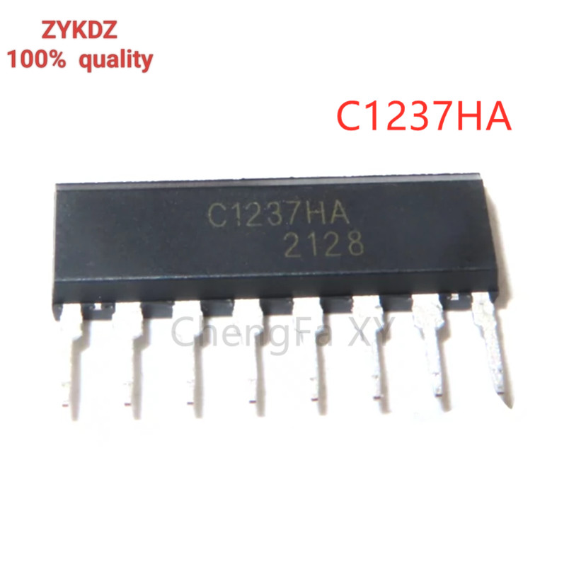 5PCS C1237HA UPC1237HA ในสต็อก ZIP-8