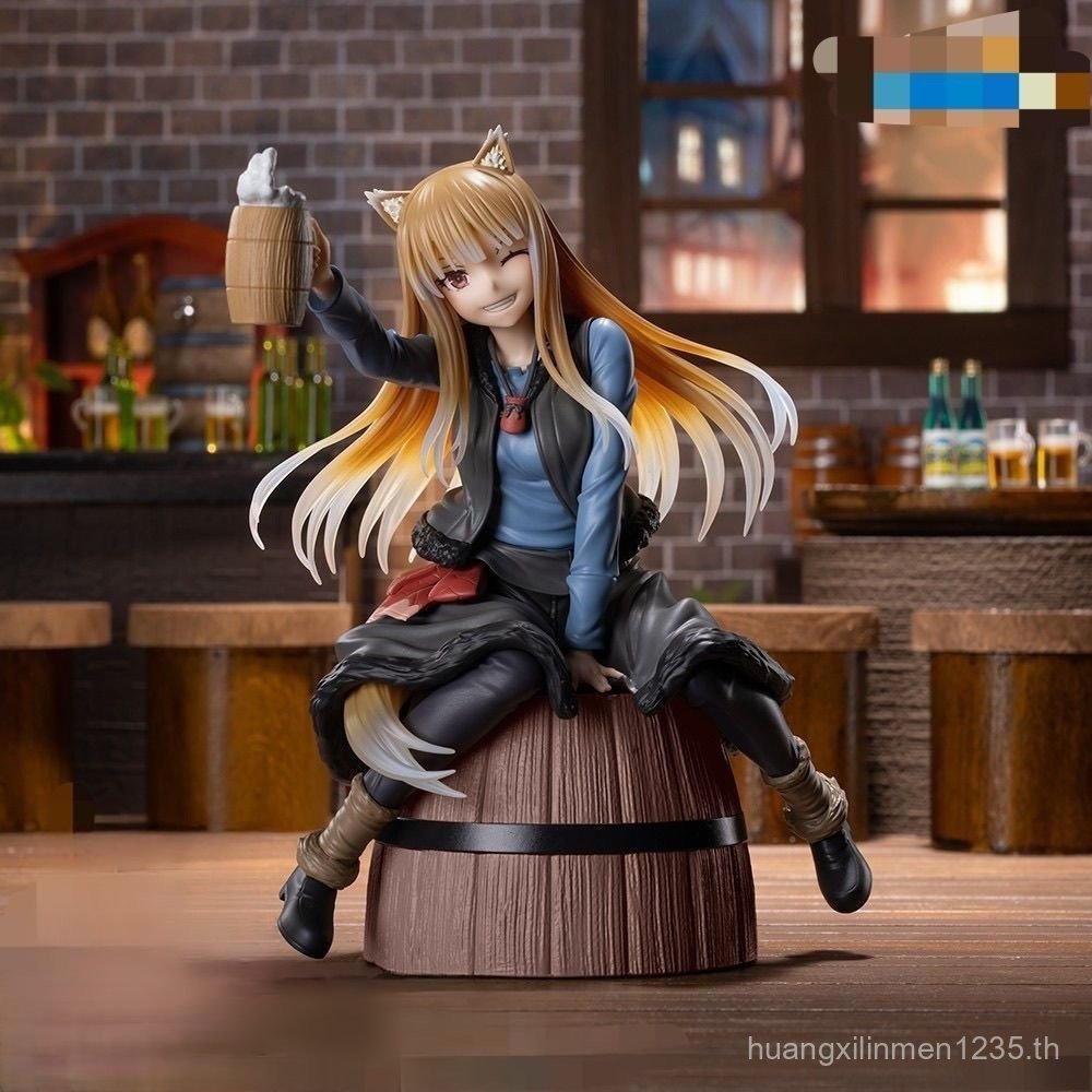 Wolf and Spices 3rd Generation Cute Wolf HOLO Cute Wolf HOLO 1/8 โมเดลฟิกเกอร์