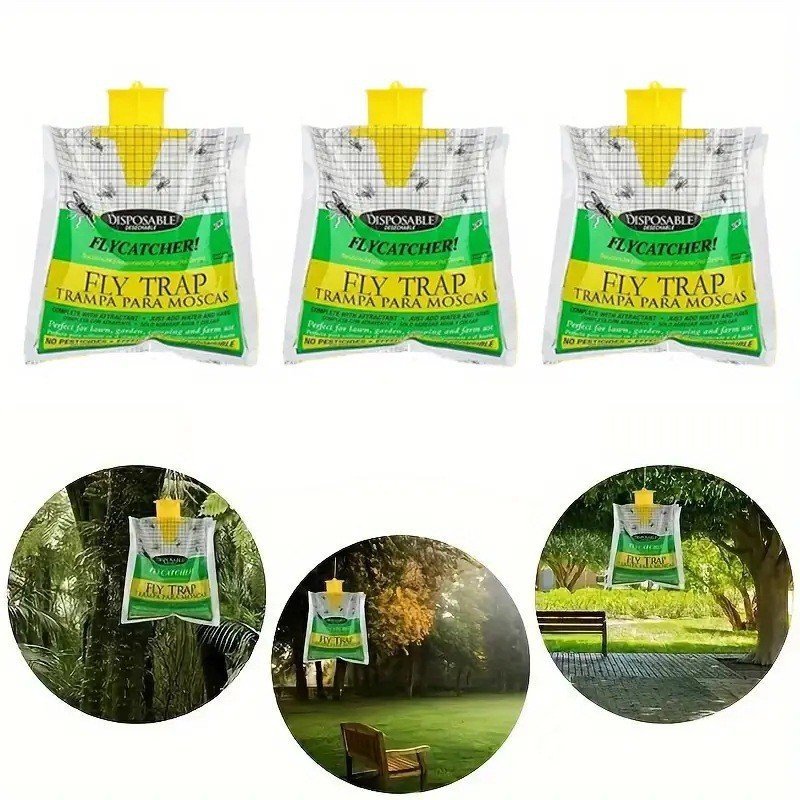 3 สีเหลือง Fly Killer Fly CAGE Fly TRAP Fly BAG Fly CAGE Fly Killer Fly TRAP Fly Killer Fly Killer ก