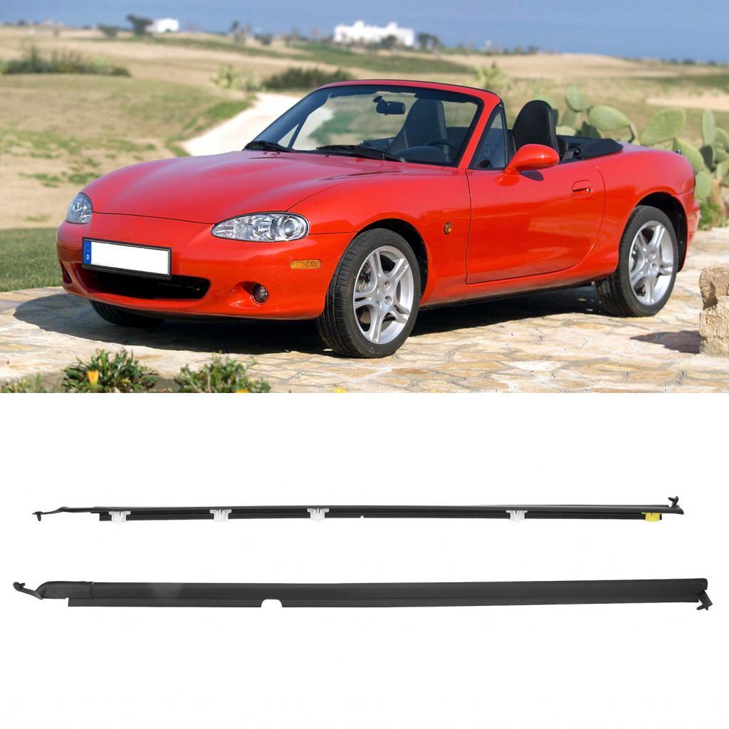 NA01 58 810F ซีล Weatherstrip ยืดหยุ่นสำหรับ Miata MX-5