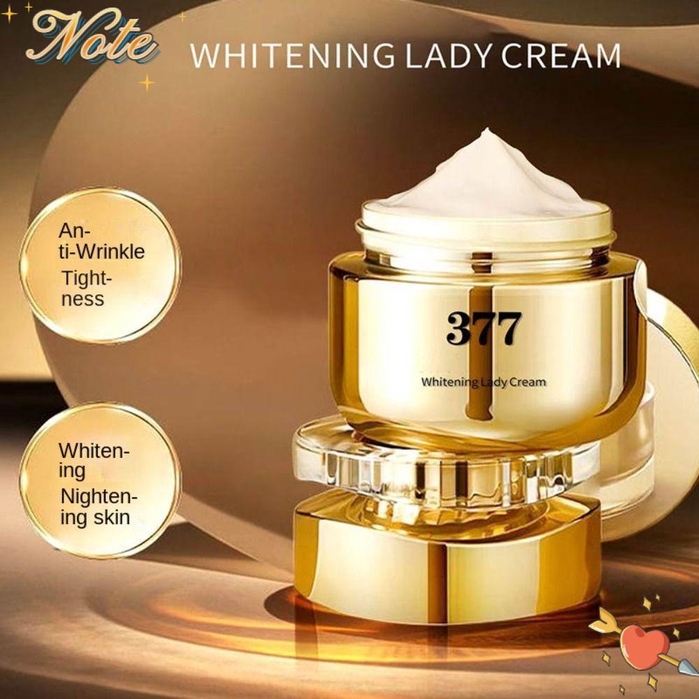 NOTEE 377 ครีมทาหน้า ครีมบํารุงผิวให้ความชุ่มชื้นกระจ่างใส เครื่องสําอาง Skin Hydration 50g ครีมฝ้าก