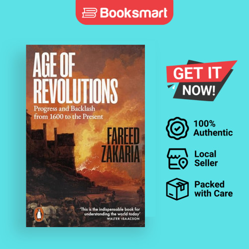 Age of Revolutions Progress and Backlash จาก 1600 ถึงปัจจุบัน โดย F 9781802065596