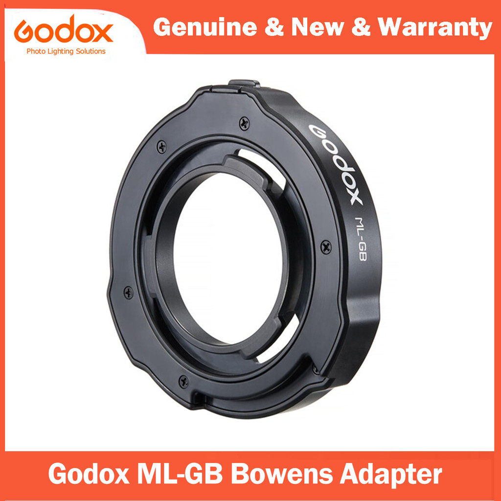 Godox ML-GB Bowens อะแดปเตอร์สําหรับ Godox AD300Pro AD400Pro แฟลช Godox ML100Bi Godox ML60IIBi Godox