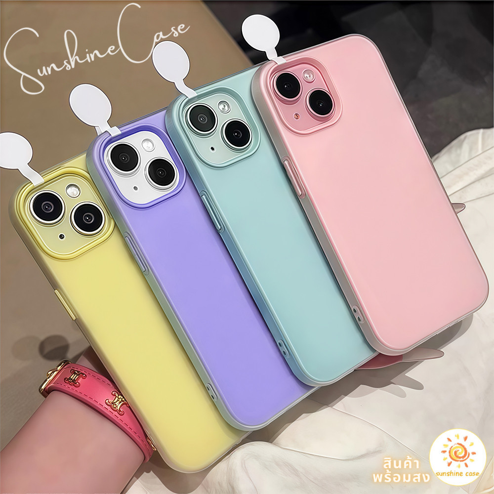 พร้อมส่ง เคสสำหรับซัมซุง แฟขั่น เคสด้านครอบสองชั้นสีสัน รูปที่ 7