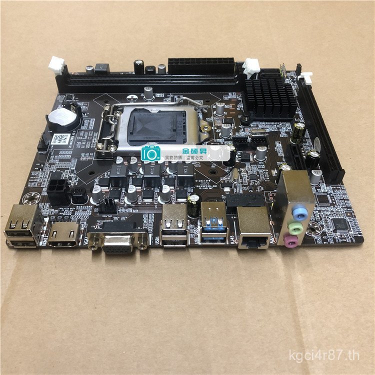 Jin Shuosheng ยี่ห้อใหม่ B75-1155 เมนบอร์ดคอมพิวเตอร์เดสก์ท็อป DDR3 รองรับ I5 3470 2400E3 1230