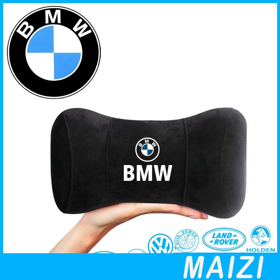 [READY]BMW F30 Suede Neck Support Pillow BMW E46 Body Kit Car Decoration BMW G20 F10 E90 E36 E60 E30