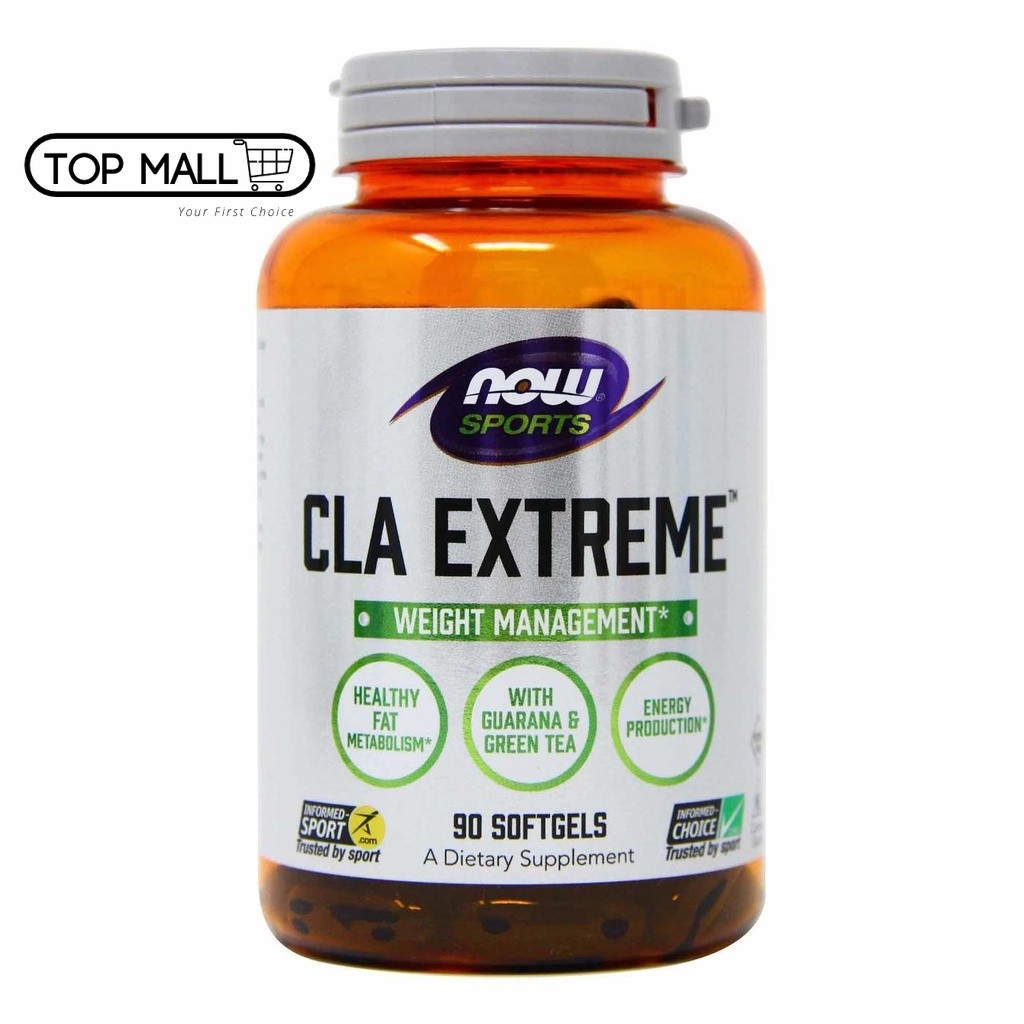 NOW Foods, Sports, CLA Extreme, 90 Softgels