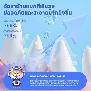 Doge&Orange น้ำบ้วนปากสำหรับ สุนัข แมว ทานได้ ลดคราบหินปูน ลมหายใจสดชื่น สกัดจากสมุนไพร PU168
