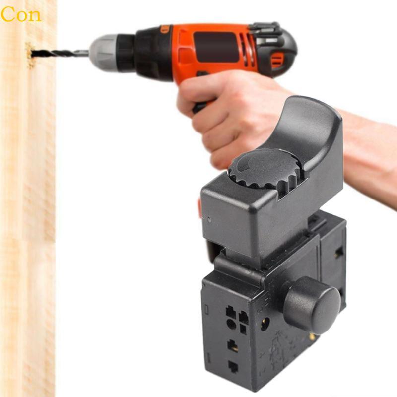 Con Compact Trigger Button Switch Power Tool สําหรับสว่านไฟฟ้า 6A 250V FA2-6 1BEK