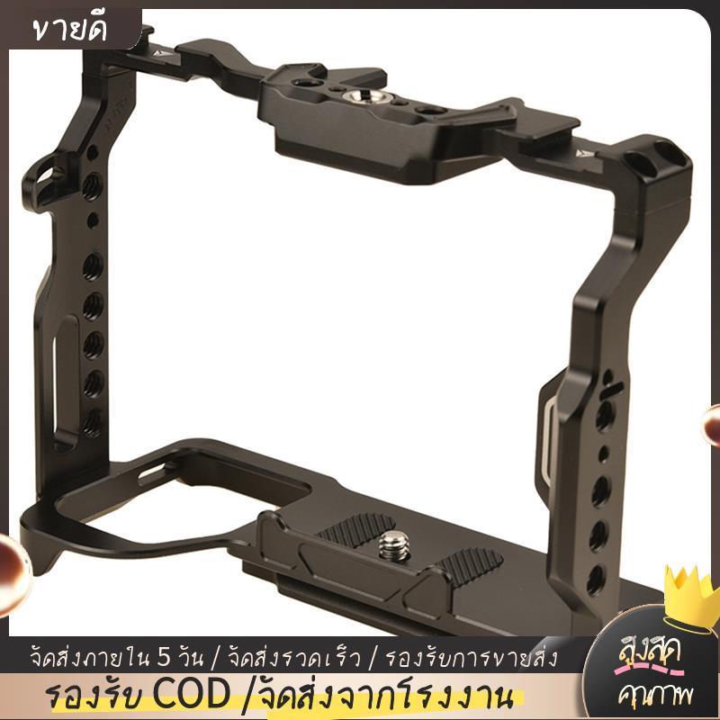 กรงกล้อง กล้อง Rig A7sIII กรงกล้องเต็มรูปแบบ A7R5 A7M4 A7S3 A7sIII 7 IV/ A7R IV / A7R V อะไหล่อุปกรณ