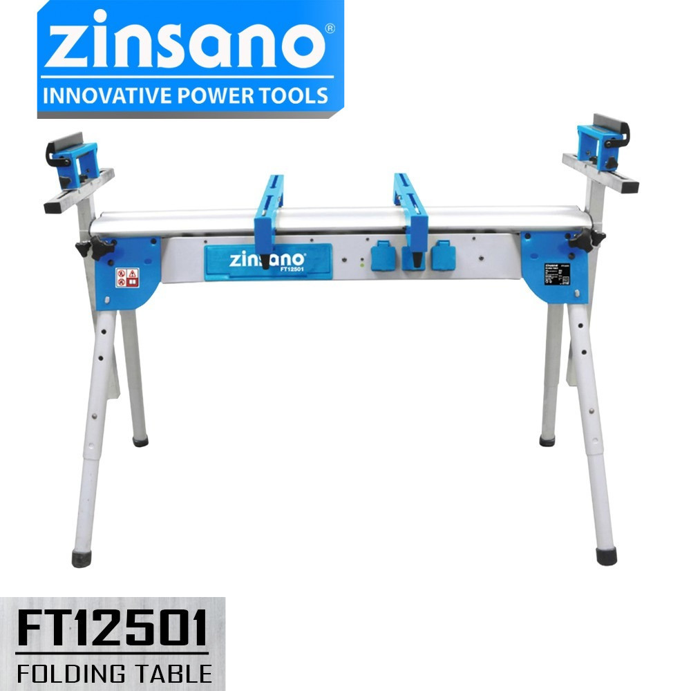 🔥ส่งเร็ว ถูกสุด🔥ZINSANO ขารองแท่นตัดองศา FT12501 ขาตั้งเเท่นองศา  (เฉพาะแท่นไม่รวมเลื่อย) ขาตั้งเลื่อยตัด