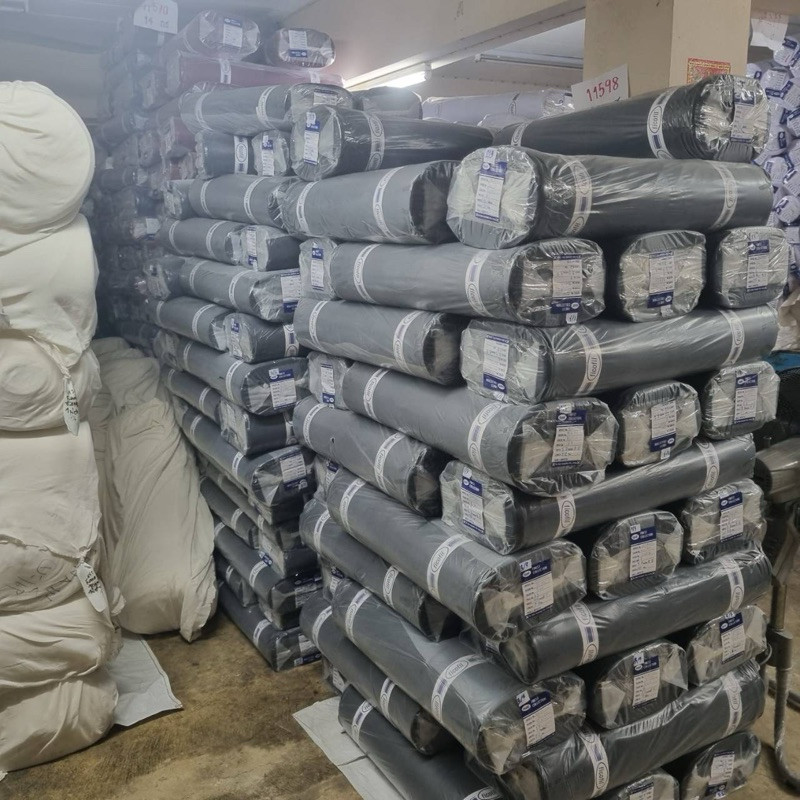 ผ้าโซล่อน Solon ผ้าสีพื้น ใช้งานหลากหลาย หน้ากว้าง 60