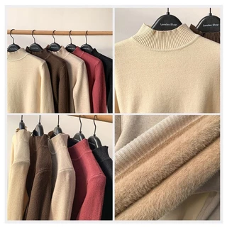 COZY เสื้อไหมพรมบุขนกันหนาว เสื้อลองจอนไหมพรม ไหมพรมบุขน ลองจอน ส่งด่วนทันที จากไทยทุกวัน
