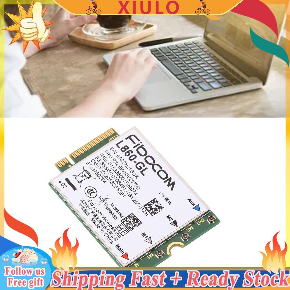 Xiulo Xiulo 4G โมดูล L860 GL XMM7560 ชิปเซ็ต ESIM การ์ดเครือข่ายสำหรับ Thinkpad X1 P15 P17 T15 หลาย 
