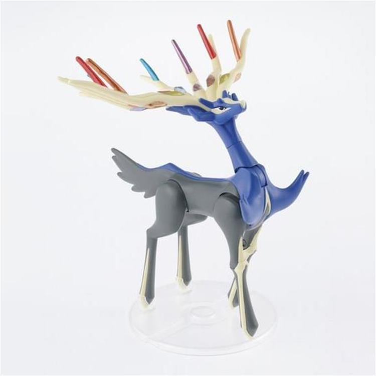 D Pokémon Evolution Series 33 Xerneas ประกอบรุ่น 11.12