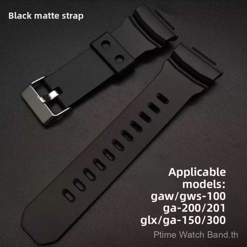 16*29 มม.สําหรับ GA-150/200/201/300/310 สายรัดซิลิโคนอ่อนนุ่ม Band กีฬานาฬิกาพลาสติกอุปกรณ์เสริม,