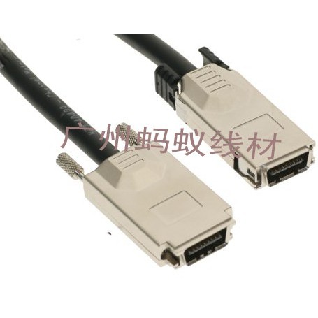 10G Mega Switch CX4 สาย 3m 5m 10m (SFF-8470 คู่ SFF-8470)