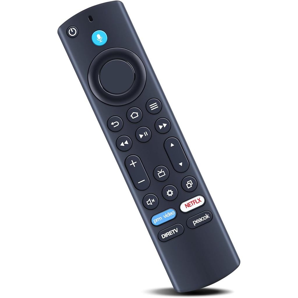 NS-RCFNA-21 Rev F เปลี่ยนเสียงรีโมทคอนโทรลสําหรับ Insignia F20 Series F30 Series สมาร์ททีวี NS-43F30