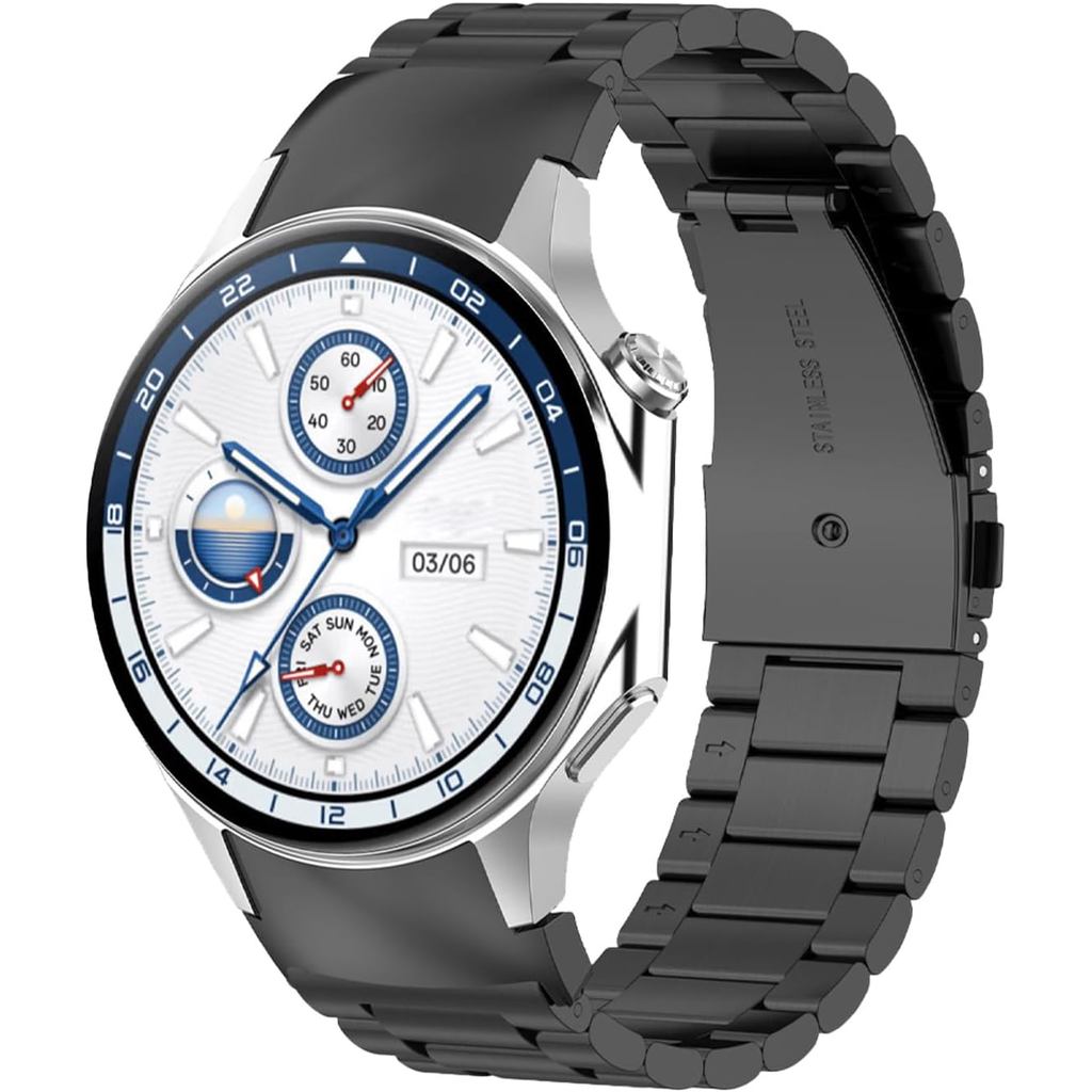 สายสําหรับ OnePlus Watch 3, สแตนเลสโลหะ, สายสํารอง, สายเปลี่ยนสําหรับ Oneplus Watch 3 Smartwatch (สี