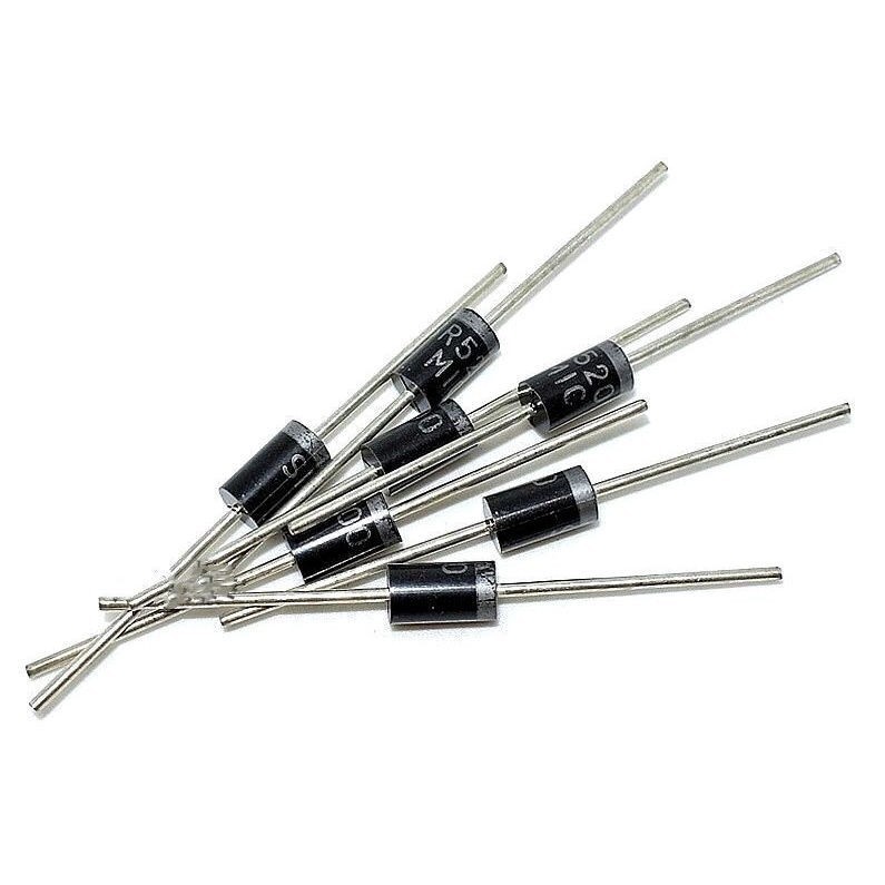 Shottki ไดโอด SR5200 Universal MBR5200 SB5200 5A 200V