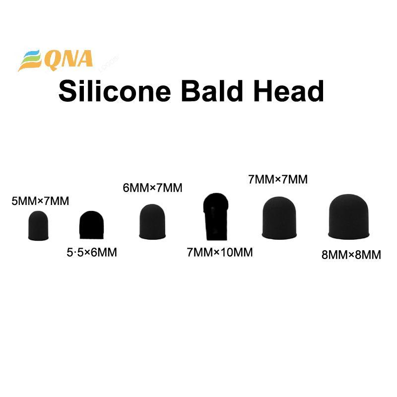 [QNA] 20 ชิ้น/เซ็ต Soft เปลี่ยน Stylus เคล็ดลับหลายขนาดซิลิโคน Nib ฝาครอบหน้าจอ Capacitive Nibs ฝาครอบยางสําหรับหน้าจอสัมผัสปากกาใหม่